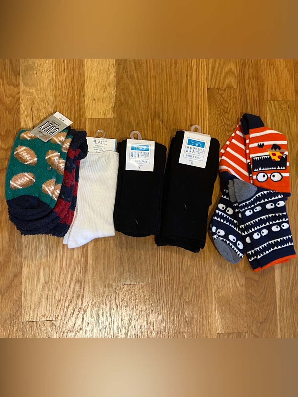 Assorted Boy’s Sock Variety Pack
